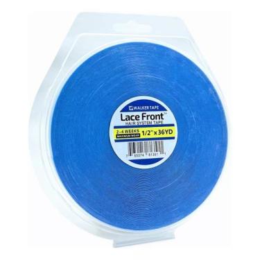 Imagem de Fita Adesiva Lace Front Prótese Mega Hair 36 Metros X 1,2 Cm - Walker 