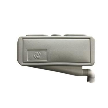 Imagem de 20 pçs caixa passagem ar condicionado split 2 em 1