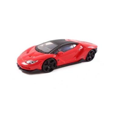 Imagem de Miniatura Carro 1/43 Street Fire Lamborghini Centenario Vermelho Bbura
