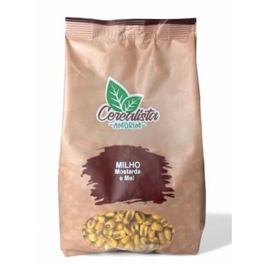 Imagem de Milho Mostarda E Mel 1Kg Cerealista Amorim