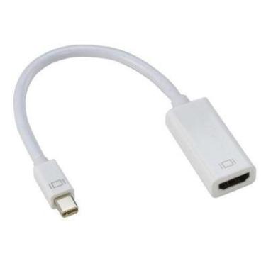 Imagem de Adaptador Mini Displayport Macho X HDMI Fêmea, Lotus Cabo Vídeo, 15cm