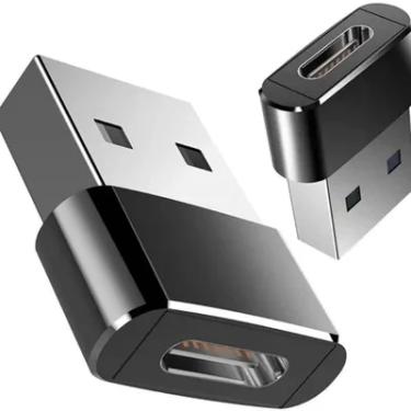 Imagem de Usb Tipo C Adaptador Usb Macho Para Tipo-c Feminino Adaptador Conversor Para Galaxy S9 S8