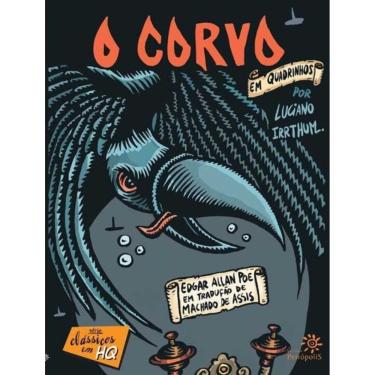 Imagem de Corvo Em Quadrinhos, O