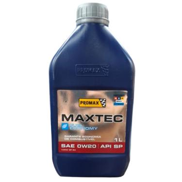 Imagem de Óleo de Motor ProMax Maxtec 0W-20 100% Sintético