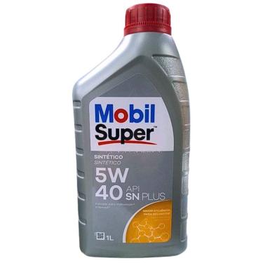 Imagem de Óleo de Motor Mobil Super 5W-40 100% Sintético