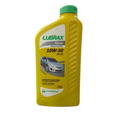 Imagem de Óleo de Motor Lubrax Tecno Profissional 10W-30 Semissintético