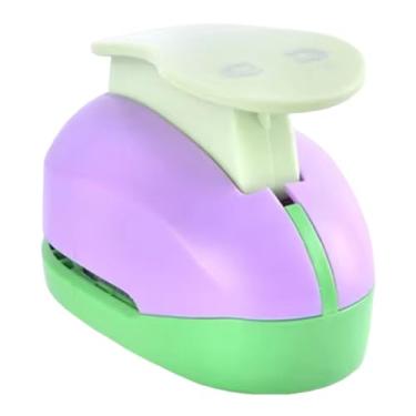 Imagem de Sclmgo Furador de Brincos para Projetos de Artesanato DIY, Scrapbook, Estampa de Chita