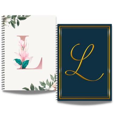 Imagem de Agenda Planner - Letra L - Impressões Papaléguas, Feminina