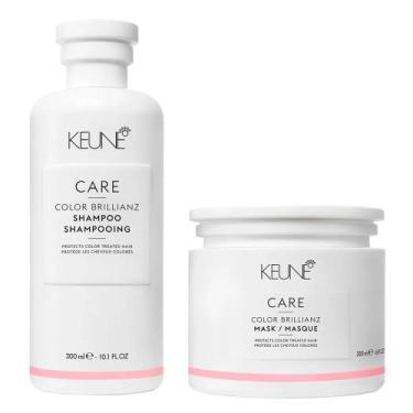 Imagem de Keune Care Color Brillianz Kit - Shampoo + Máscara, Kit