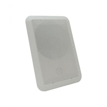 Imagem de Arandela Retangular Fiamon 6 + Tw 50rms 8r Branca