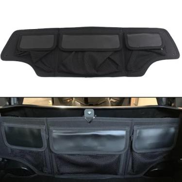 Imagem de TrichTu Mount Bolsa organizadora para Honda Goldwing 1800 Tour GL1800 Tour DCT Tour DCT Airbag 2018-2023, preta