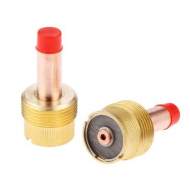 Imagem de Difusor Tig Gás Lens Pesado 3,2mm 995795 TB124 Para Tocha 17 18 26 - O