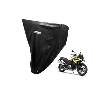 Imagem de Capa Cobrir Moto Anti-chama Forrada BMW F750 GS - Kahawai Capas Imperm