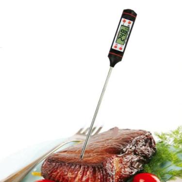 Imagem de Termômetro Digital Para Culinária De Bolos - Fss Variedades