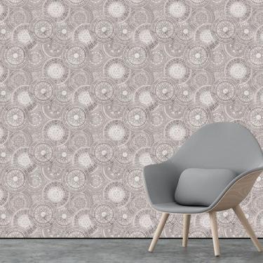 Imagem de Papel de Parede Adesivo - Mandalas - 303ppd - Allodi