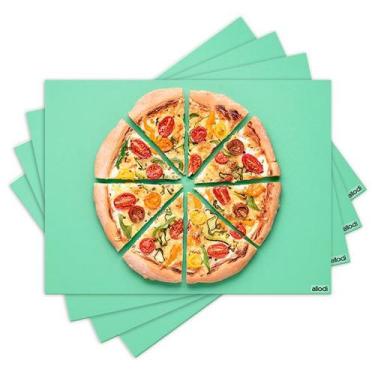 Imagem de Jogo Americano com 4 peças - Pizza - 1724Jo - Allodi