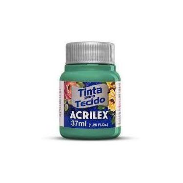 Imagem de Tinta de tecido Acrilex verde mar 630 37ml