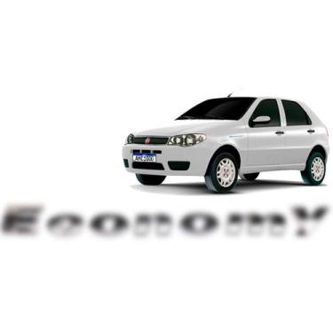 Imagem de Emblema Fiat Economy 11 - MARÇON EMBLEMAS