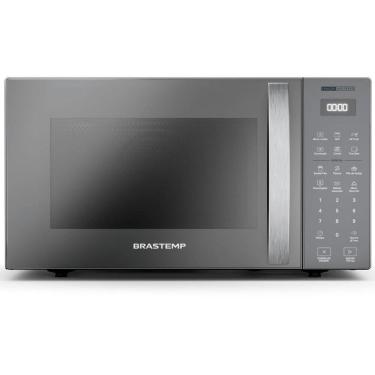 Imagem de Micro-ondas Brastemp Bancada 29L Air Fryer Cinza 110V BMC29ARANA