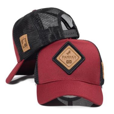Imagem de Boné Trucker Telinha Linha County Pampa's Country Original Envio Imedi