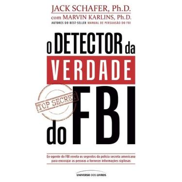 Imagem de Livro - O detector da verdade do FBI