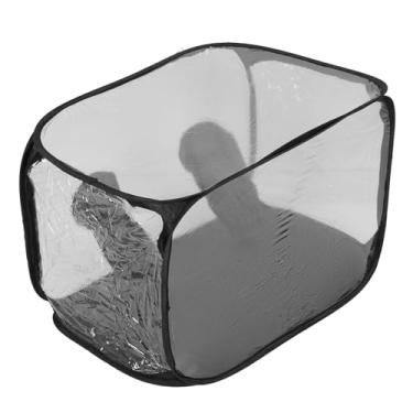 Imagem de Mingzhe Grande Box Still Air Box Mushroom Cultivando Tenda Com Termômetro de Higrômetro e Garrafas de água 38x20x25 Polegadas para Cientistas Domésticos