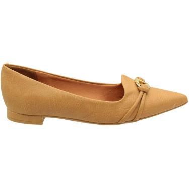 Imagem de Sapatilha Vizzano Napa Calf Adorno Metalizado Feminina