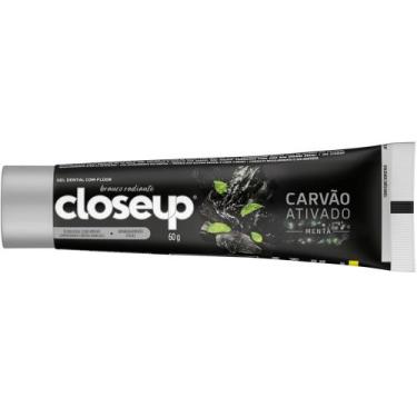 Imagem de Creme Dental Closeup Carvão Ativado Menta 60g