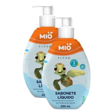 Imagem de Kit 2 Sabonete Líquido Mió Pixar Nemo 230ml