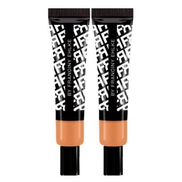 Imagem de Kit 2 Base Mate Real Filter Fran By Franciny Ehlke Cor M-02