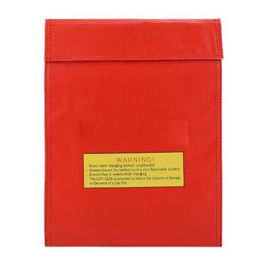 Imagem de Bolsa à Prova de Fogo, Leve, Portátil, à Prova de Fogo, Bateria de Lítio, Bolsa de Armazenamento, Ferramenta Prática, Profissional, Reutilizável, Bateria Li Po, Segurança, Bolsa