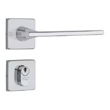 Imagem de Fechadura Antares 3000 Stam Inox Polido - Externa