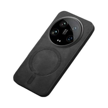 Imagem de Capa De Couro Luxuosa Magsafe Para Xiaomi 15 Ultra 14 pro 5G 14T 13T p