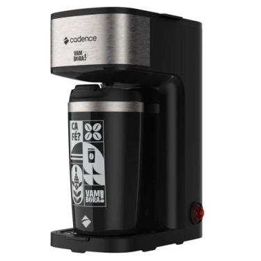 Imagem de Cafeteira Elétrica Cadence Vambora com Copo Térmico Caf207 220v, Preto