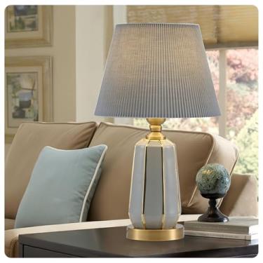 Imagem de Imposto incluso Entrega no prazo Abajur Três cores claras FGAA036.1 (Cinza)