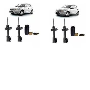 Imagem de Par Amortecedor+Kit Dianteiro Celta 2006