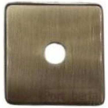 Imagem de Kit Roseta Avulsa Fechadura Banheiro Wc Imab Antique Ouro