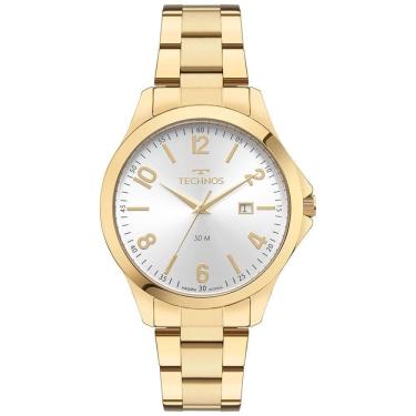 Imagem de Relógio Technos Masculino Steel Dourado - 2115uaz-1k