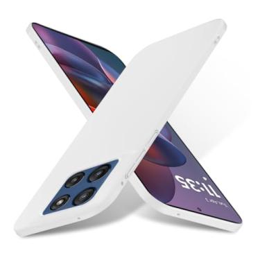 Imagem de Bastmei Capa para Motorola Moto G Stylus 5G 2025, capas de telefone minimalistas, extremamente leve, ultraleve, superfina, proteção para câmera, capa rígida de policarbonato para Motorola Moto G-Play