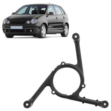Imagem de Suporte Motor Ventoinha Polo 2003 A 2006 Pequeno - Automotive Imports