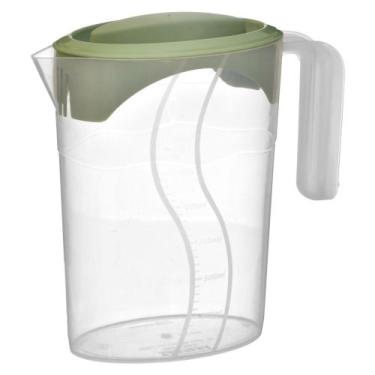 Imagem de Jarra Fresh Com Medidas E Graduação BPA Free 2 Litros Incolor - Plásti