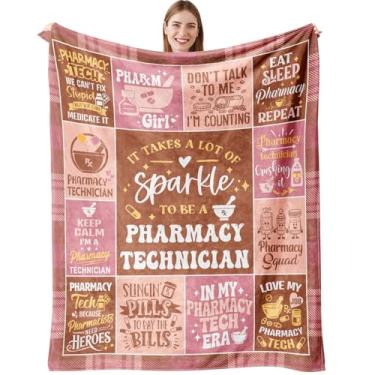 Imagem de VXDRZGT Presentes para técnicos de farmácia a granel 2025 - presentes da semana da farmácia - presentes de tecnologia de farmácia, presente de apreciação de tecnologia de farmácia - presentes para