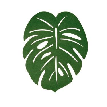 Imagem de Jogo Americano 4 Lugares Costela Adão Green 45 Cm Mimo Style