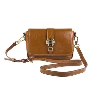 Imagem de Bolsa Luz da Lua Tiracolo Fecho Argola