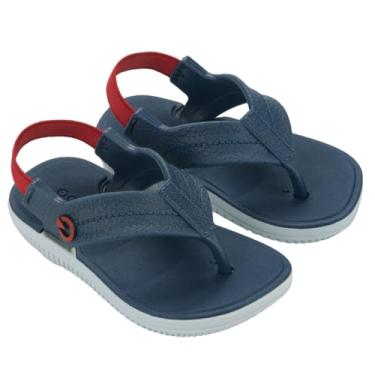 Imagem de Chinelo Infantil Sandália Cartago Aspen Dedo com Elástico Papete Andirrapante (Azul, BR, Criança de 1 a 3 anos, Numérico, 19)