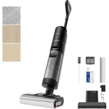 Imagem de Dreame G10 Pro Aspirador de pó seco e úmido, limpador de piso multifuncional de borda dupla com autolimpeza automática, tempo de execução de 35 minutos, tanque de água duplo, limpeza autopropulsionada