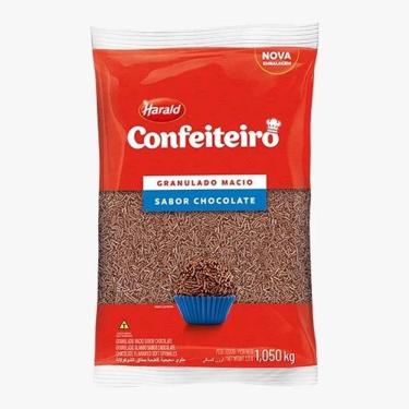 Imagem de Chocolate Granulado Macio Confeiteiro 1,01kg - Harald