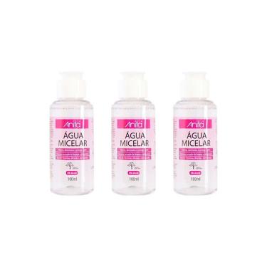 Imagem de Agua Micelar Anita 100Ml - Kit Com 3Un