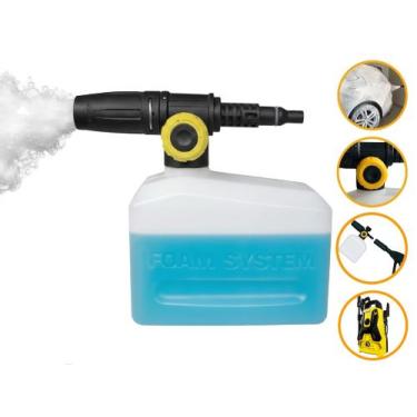 Imagem de Canhão Espuma Snow Foam Difusor Karcher Portátil Lavadora - COMPATÍVEL