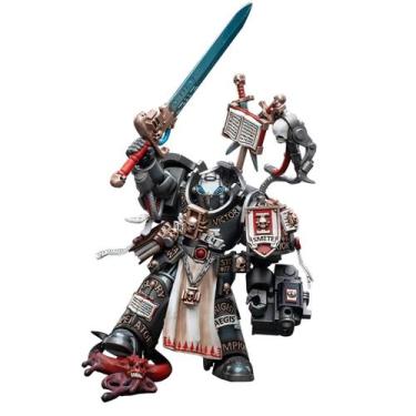 Imagem de Boneco de ação LEBOO JOYTOY Warhammer 40K Grey Knights 1/18